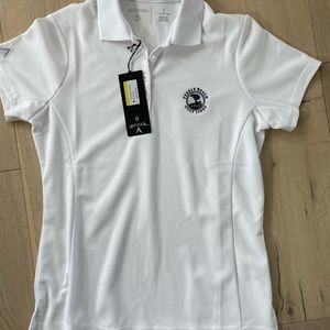 Small pebble beach womens golf shirt